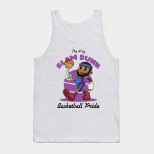 The King Slam Dunk Tank Top